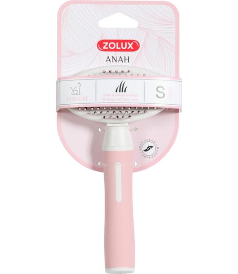 Miękka szczotka z wysuwanymi igłami S Anah