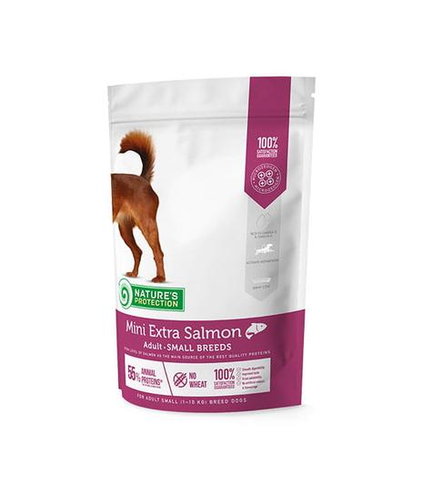 Nature's Protection Mini Extra Salmon 500g