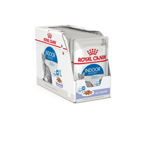 Royal Canin Indoor Sterilised w galaretce 12x85g