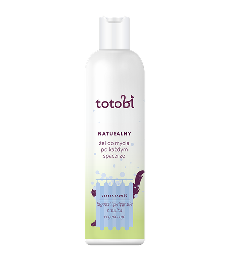 Naturalny żel do mycia po każdym spacerze 300 ml