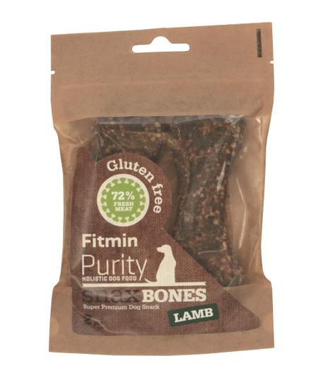 Fitmin Purity Dog Snax Bones Lamb 2szt