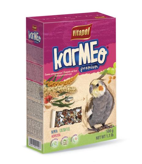 Karma Karmeo dla nimfy 500g