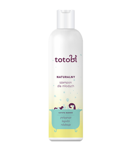 Naturalny szampon dla młodych 300ml