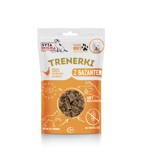 Syta Micha Trenerki z bażantem 80g