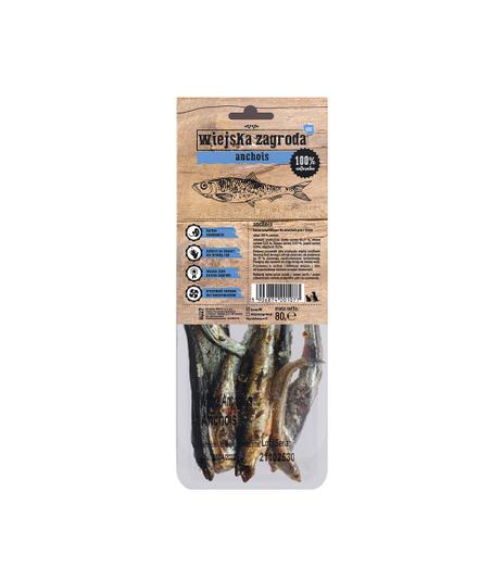 Wiejska Zagroda Anchois 80g