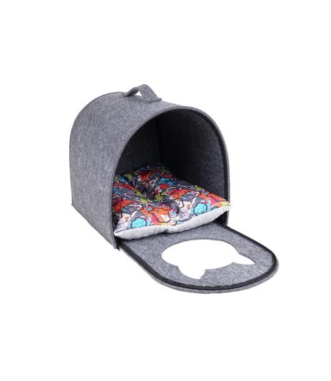 Filcowy domek dla kota 2w1 Hygge