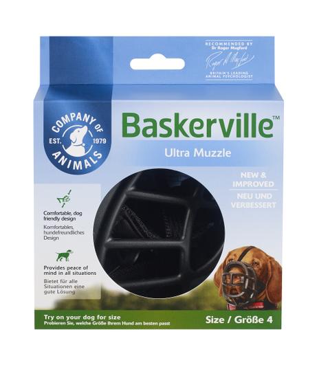 Kaganiec fizjologiczny Baskerville Ultra Muzzle 4