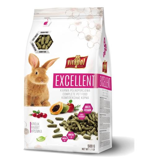 Karma dla królika Excellent - 500g