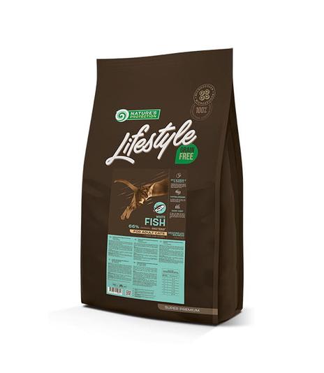 Nature's Protection Lifestyle GF Adult Cat White Fish 7kg