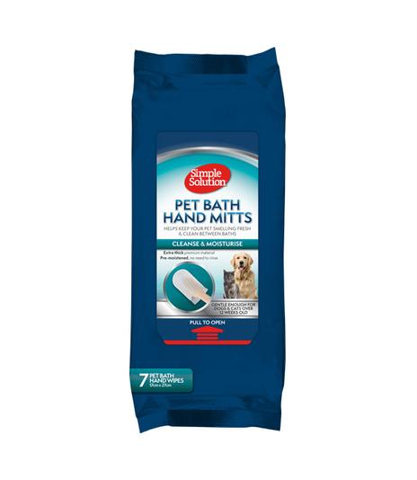 Vet's Best Rękawice do czyszczenia zwierząt 7szt.