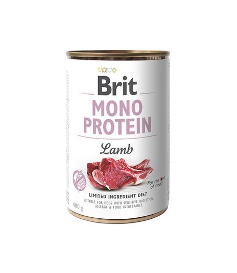 Brit Mono Protein Lamb 400g