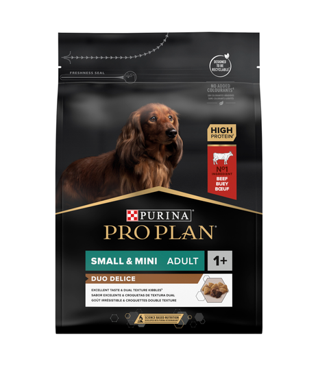 Purina Pro Plan Duo Delice Small Bogata w wołowinę 2,5kg