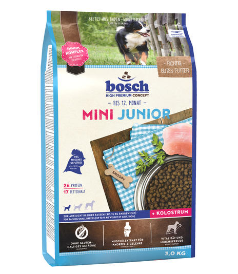 Bosch Mini Junior - 3kg