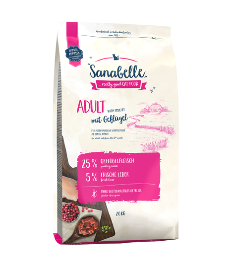 Sanabelle Adult Drób 2kg
