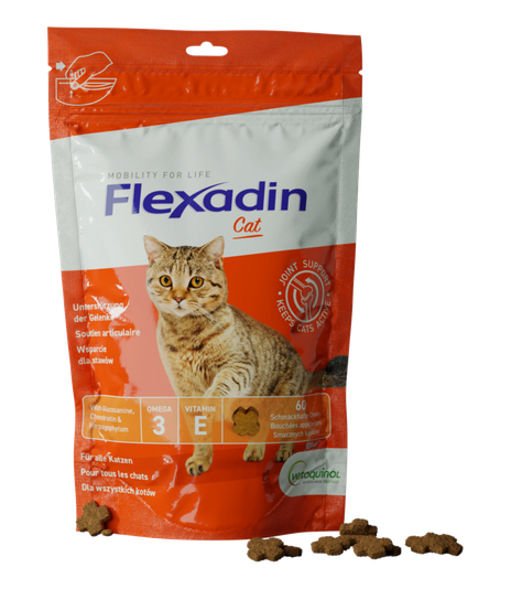 Flexadin Cat 60 kęsów