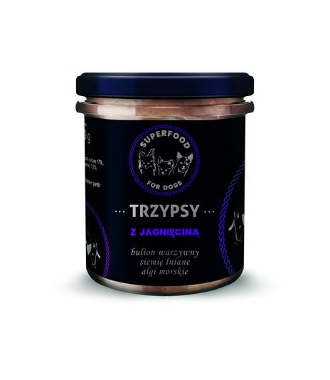 Trzypsy z jagnięciną 300g