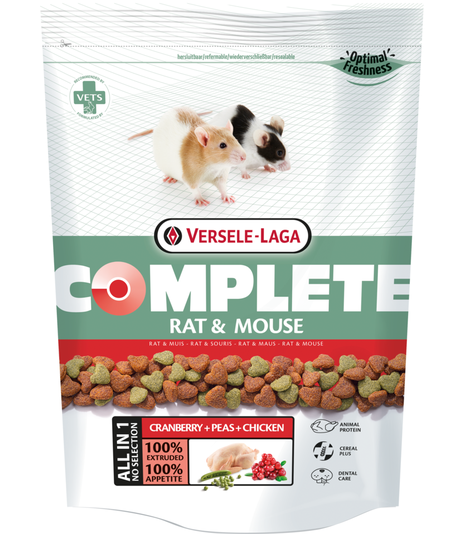 Versele-Laga Complete Rat & Mouse 0,5kg