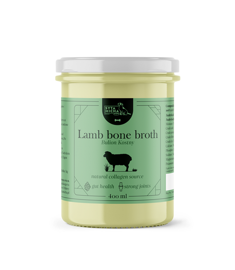 Syta Micha Bulion z kości jagnięcych 400ml