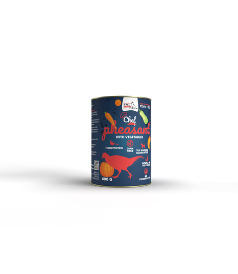 Syta Micha Chef Bażant z warzywami 400g