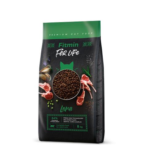Fitmin For Life Cat Lamb 8kg