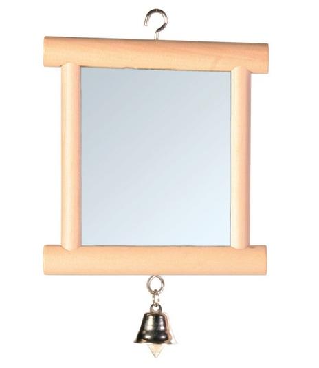 Lusterko z dzwonkiem - 9x10cm