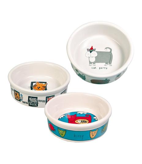 Miska ceramiczna - 0,2l - z motywem