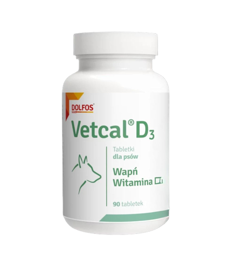 Dolfos Vetcal D3 90 tabletek