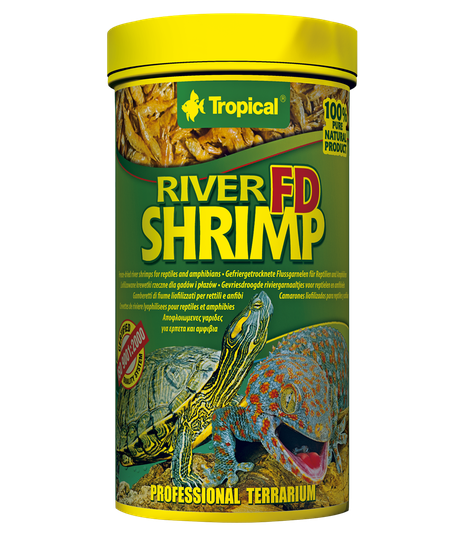 Tropical FD River Shrimps - 10g/100ml
