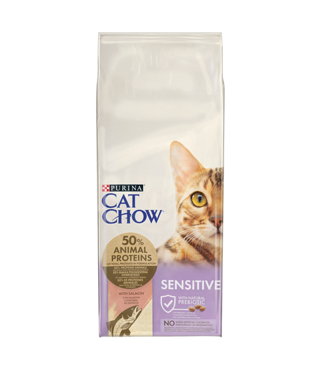 Purina Cat Chow Sensitive 15kg