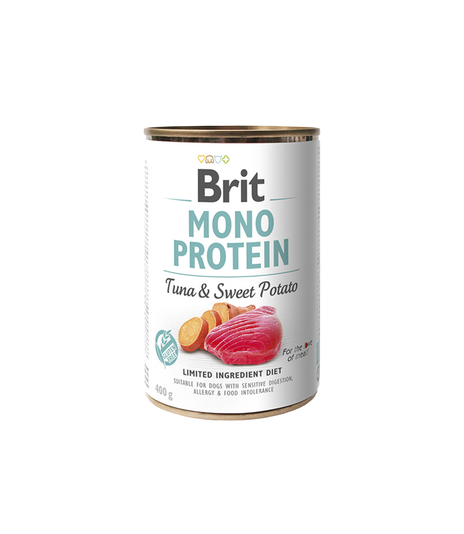 Brit Mono Protein Tuna & Sweet Potato 400g