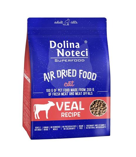 Dolina Noteci Superfood Cat Veal Recipe 1kg