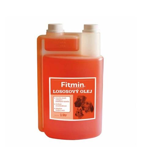 Fitmin Dog Olej z łososia 1l