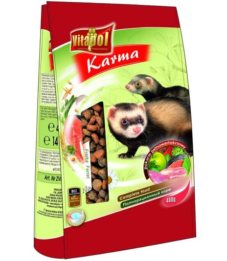 Pokarm dla fretki 450g