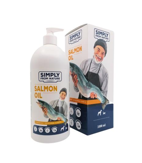 Simply from Nature Olej z łososia 1000ml