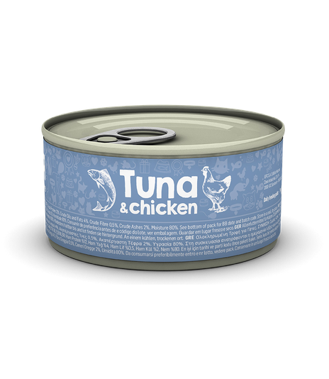 Naturea Tuna with chicken 85g