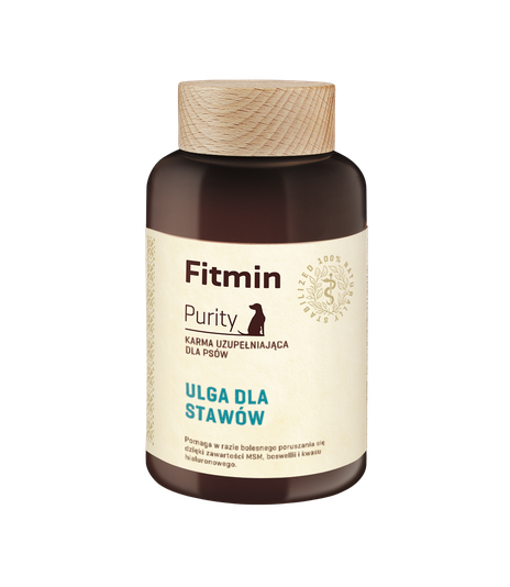 Fitmin Purity Dog Ulga dla stawów 200g