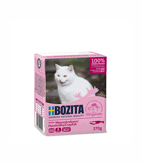 Bozita kawałki w galaretce z rakami 370g