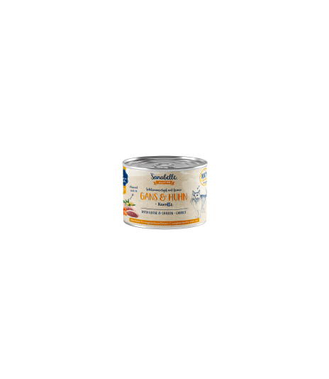 Sanabelle Adult with fine Goose & Chicken & Carrots 180g