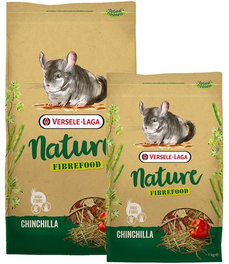 Versele-Laga Nature Fibrefood Chinchilla 2,75kg