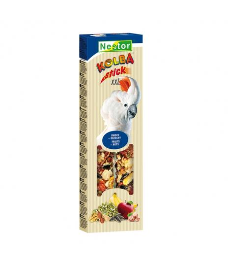 Kolby XXL dla dużych papug - 2 sztuki