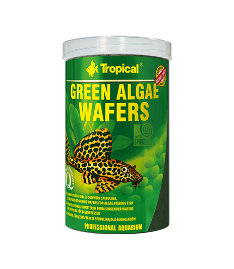Green Algae Wafers - 45g/100ml