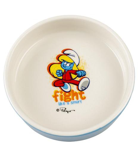 Miska ceramiczna Smerfy 300ml