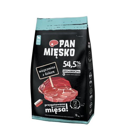 Pan Mięsko Wieprzowina z dzikiem 9kg