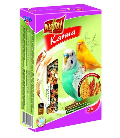 Karma dla papugi falistej - 500g