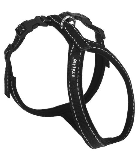 Szelki regulowane Grand Soft Reflective S