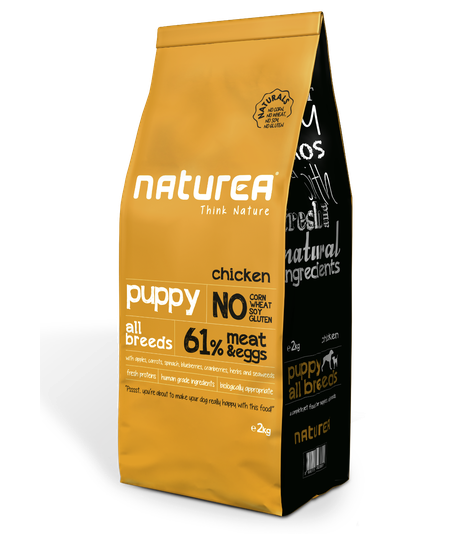 Naturea Puppy Chicken 100g