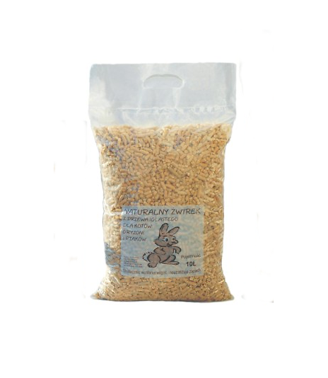 Żwirek drewniany - 10l