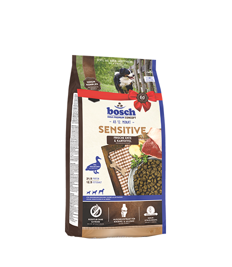 Bosch Sensitive Duck & Potato 15kg