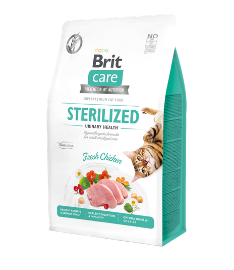 Brit Care Cat Sterilized Urinary 2kg