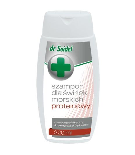 Szampon dr Seidla dla świnek morskich proteinowy - 220ml